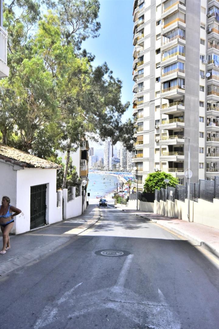 Appartement Playa Levante Benidorm Exteriör bild