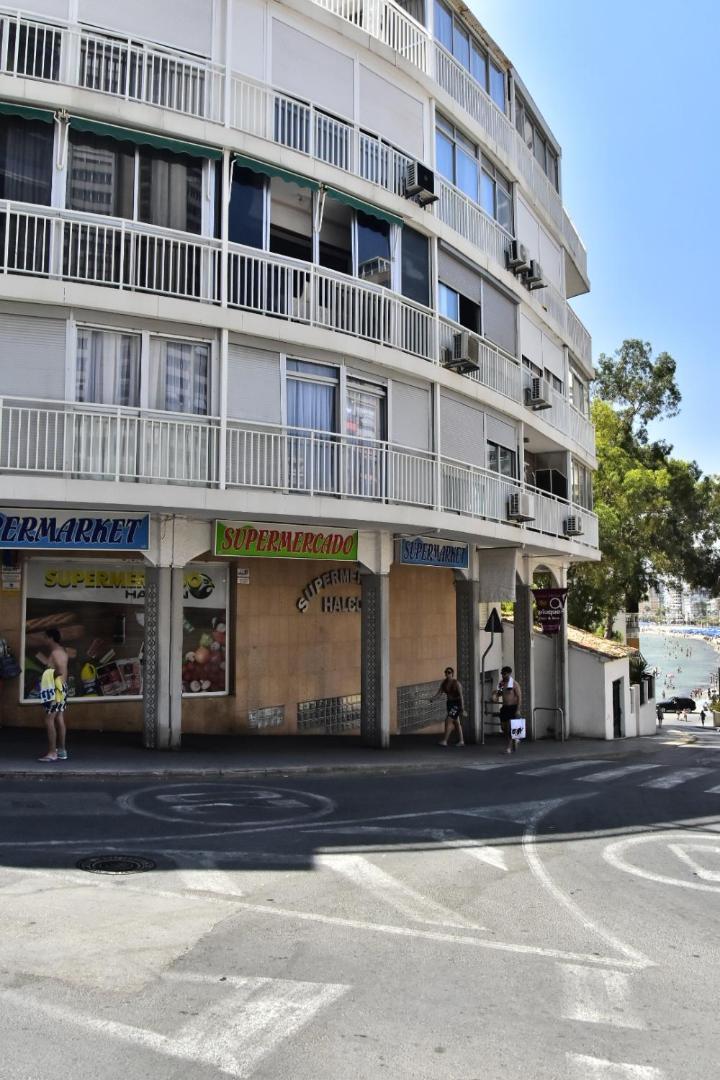 Appartement Playa Levante Benidorm Exteriör bild