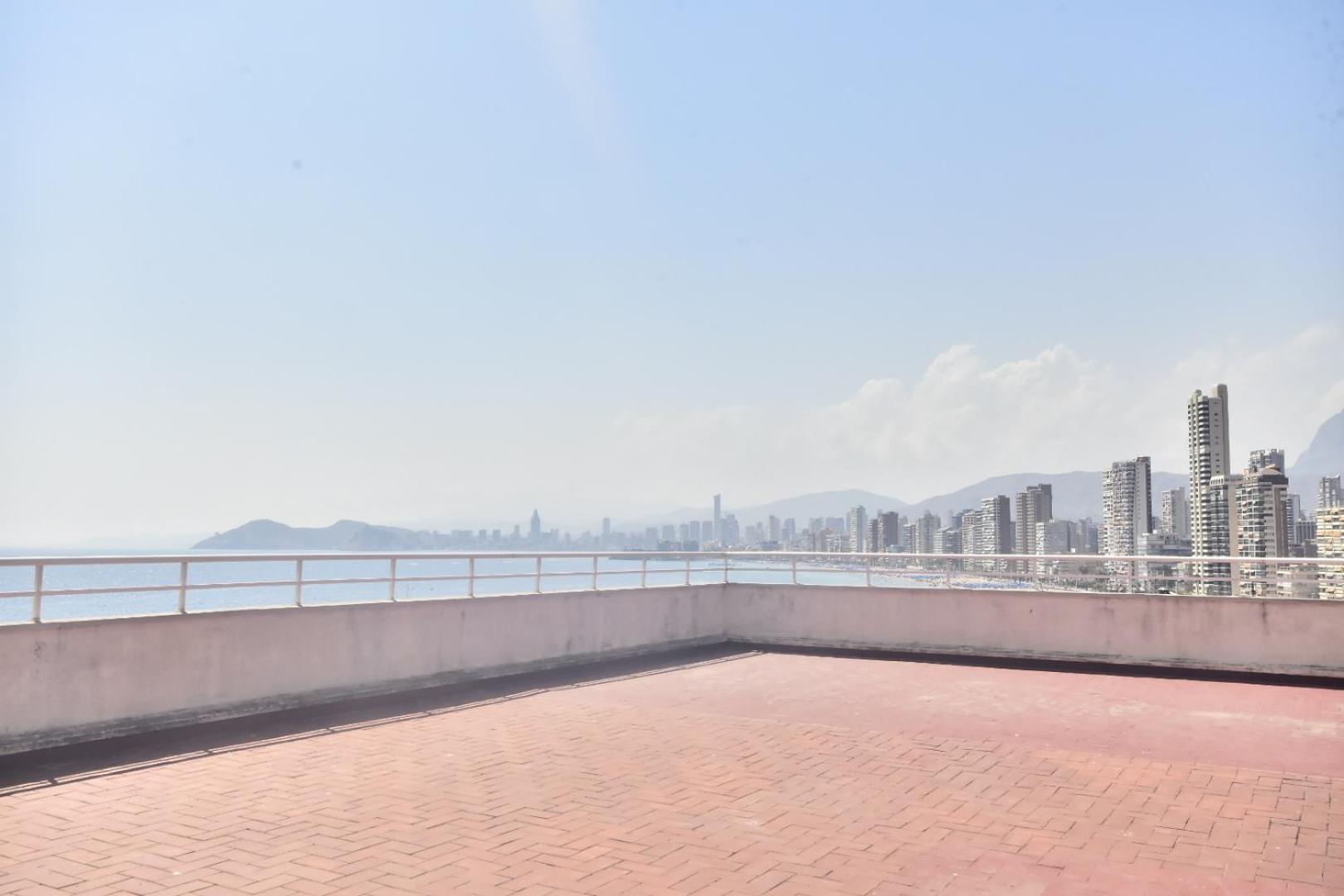 Appartement Playa Levante Benidorm Exteriör bild