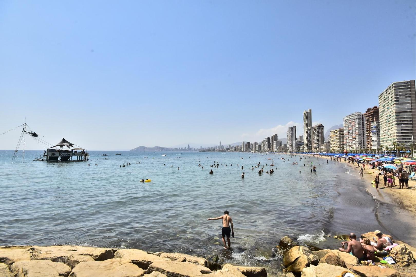 Appartement Playa Levante Benidorm Exteriör bild