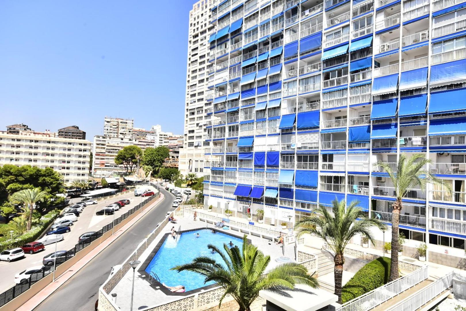 Appartement Playa Levante Benidorm Exteriör bild