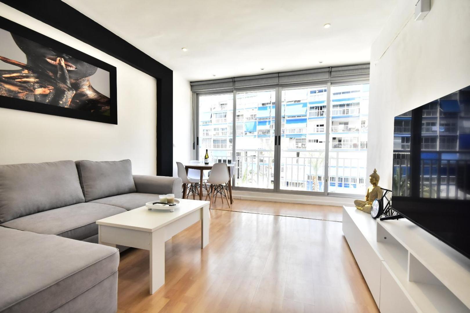 Appartement Playa Levante Benidorm Exteriör bild
