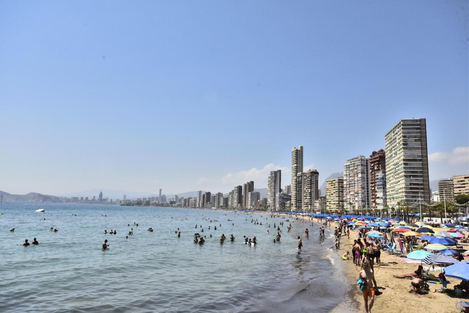 Appartement Playa Levante Benidorm Exteriör bild