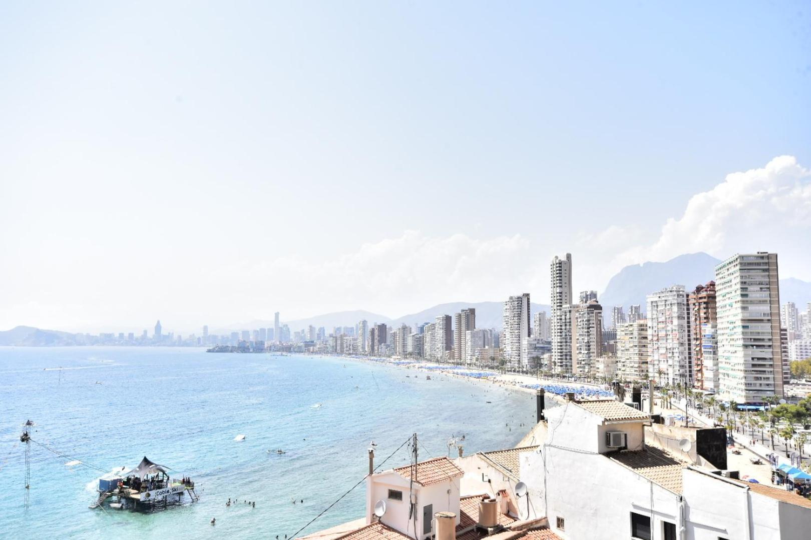 Appartement Playa Levante Benidorm Exteriör bild