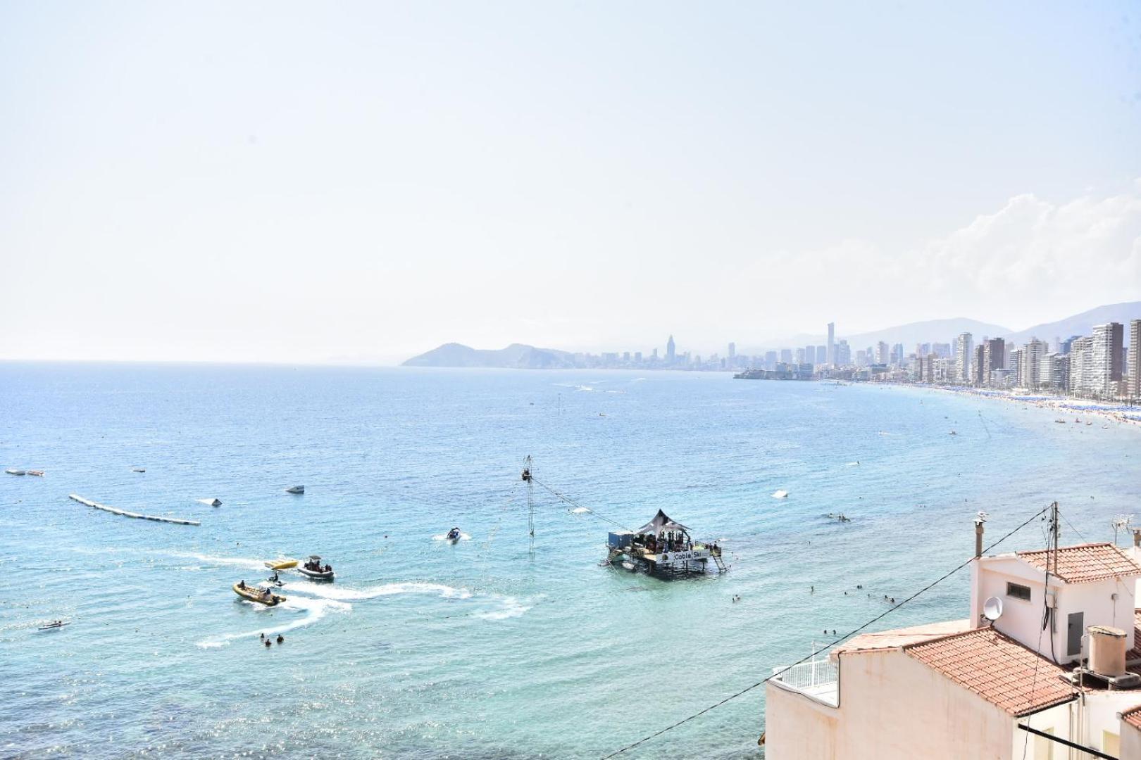 Appartement Playa Levante Benidorm Exteriör bild