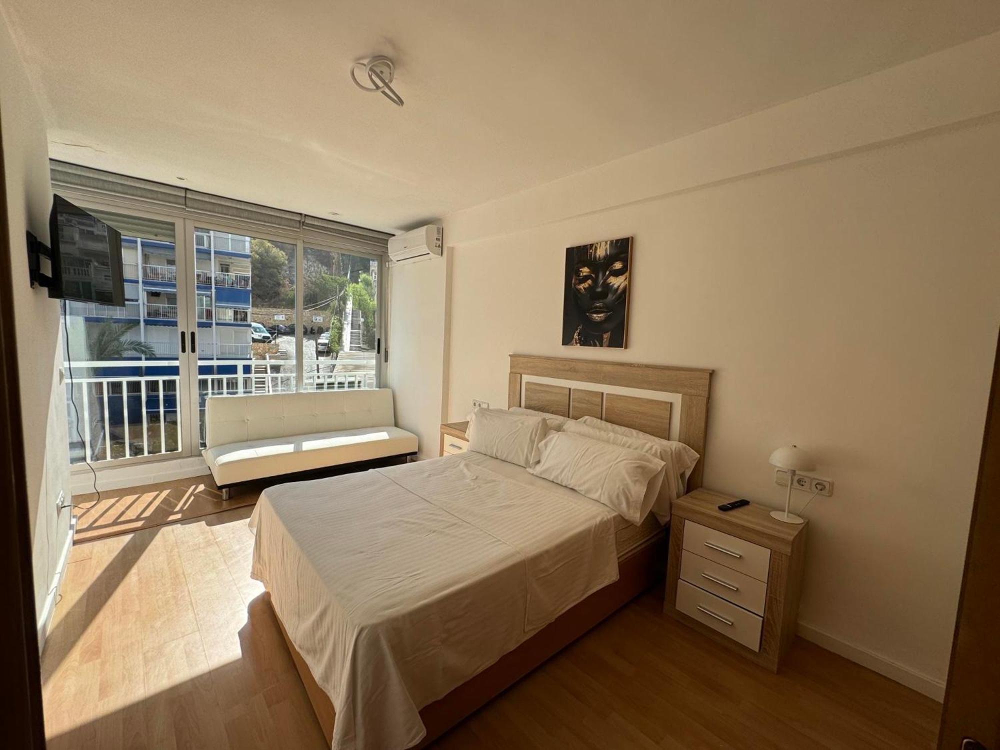 Appartement Playa Levante Benidorm Exteriör bild